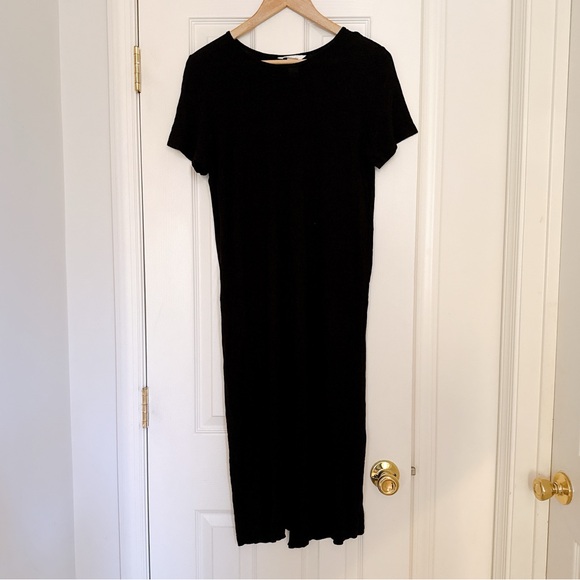 H&M Basic Soft Midi Dress - Picture 1 of 2
